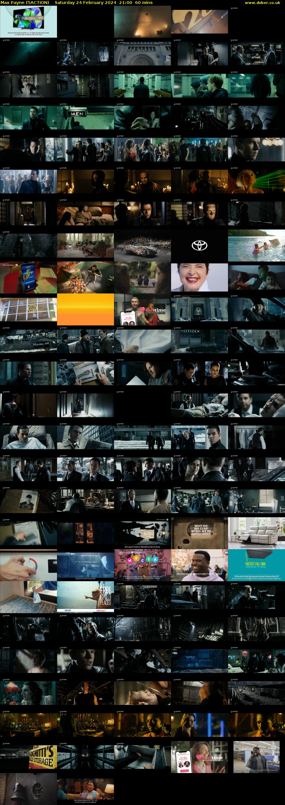 Max Payne (5ACTION) Saturday 24 February 2024 21:00 - 22:00