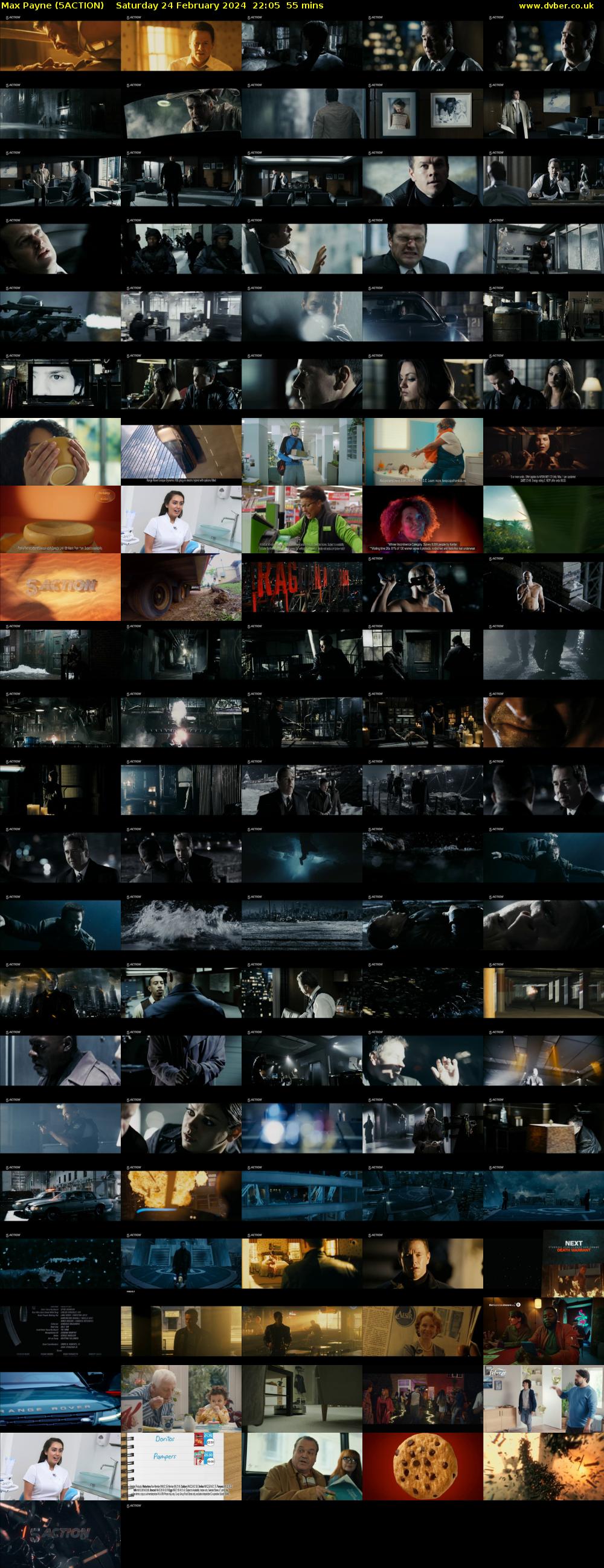 Max Payne (5ACTION) Saturday 24 February 2024 22:05 - 23:00