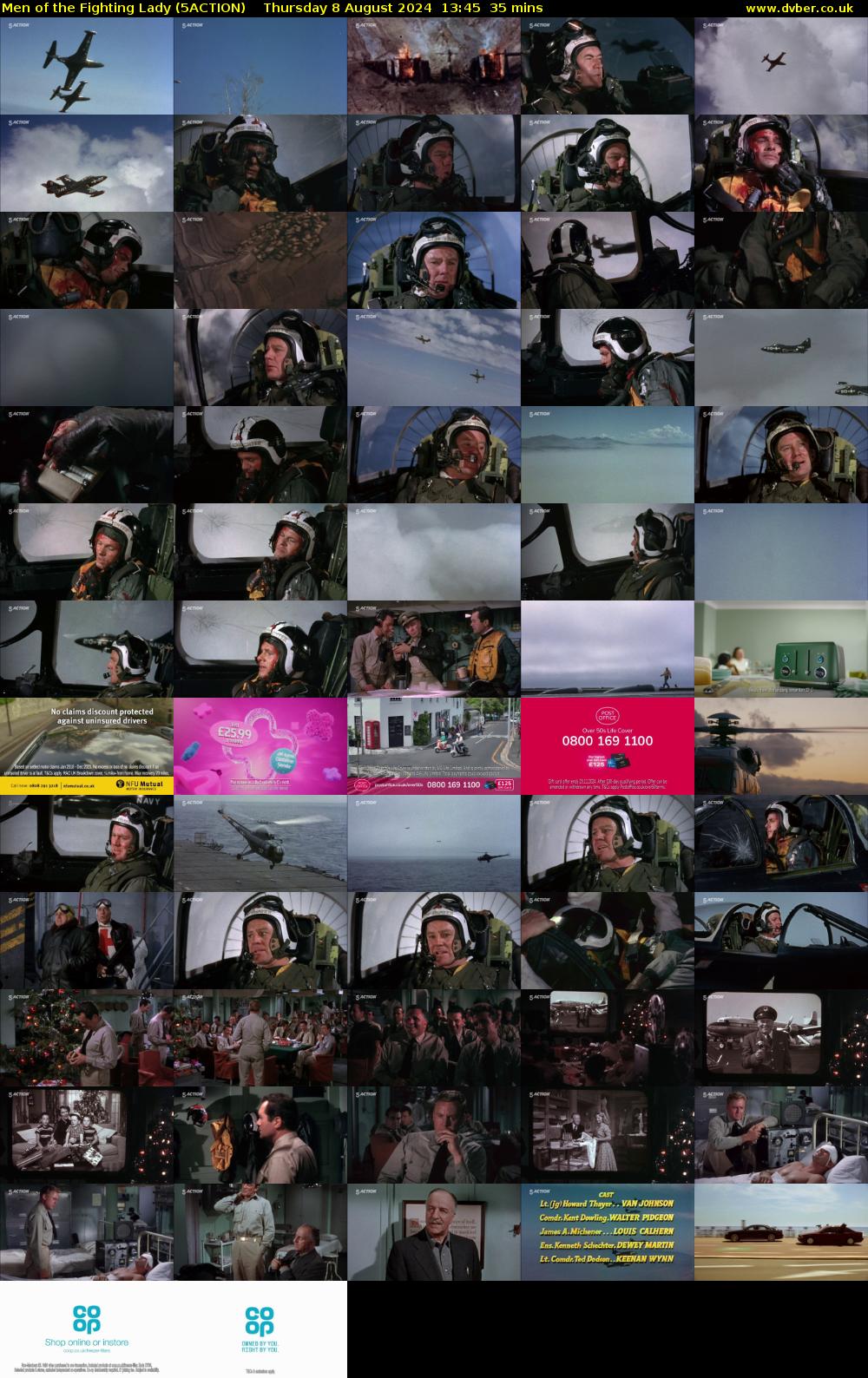 Men of the Fighting Lady (5ACTION) Thursday 8 August 2024 13:45 - 14:20