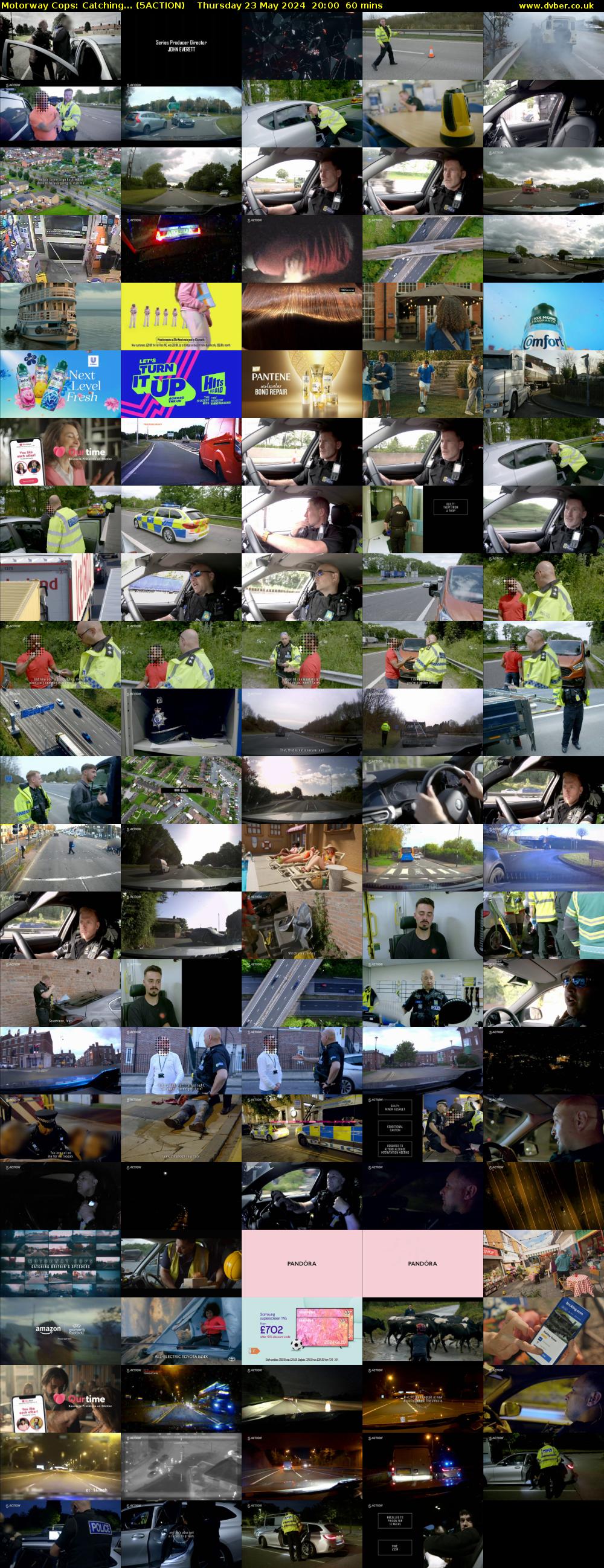 Motorway Cops: Catching... (5ACTION) Thursday 23 May 2024 20:00 - 21:00