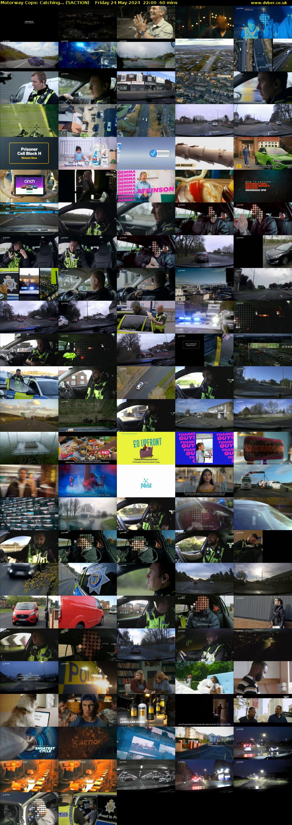 Motorway Cops: Catching... (5ACTION) Friday 24 May 2024 22:00 - 23:00
