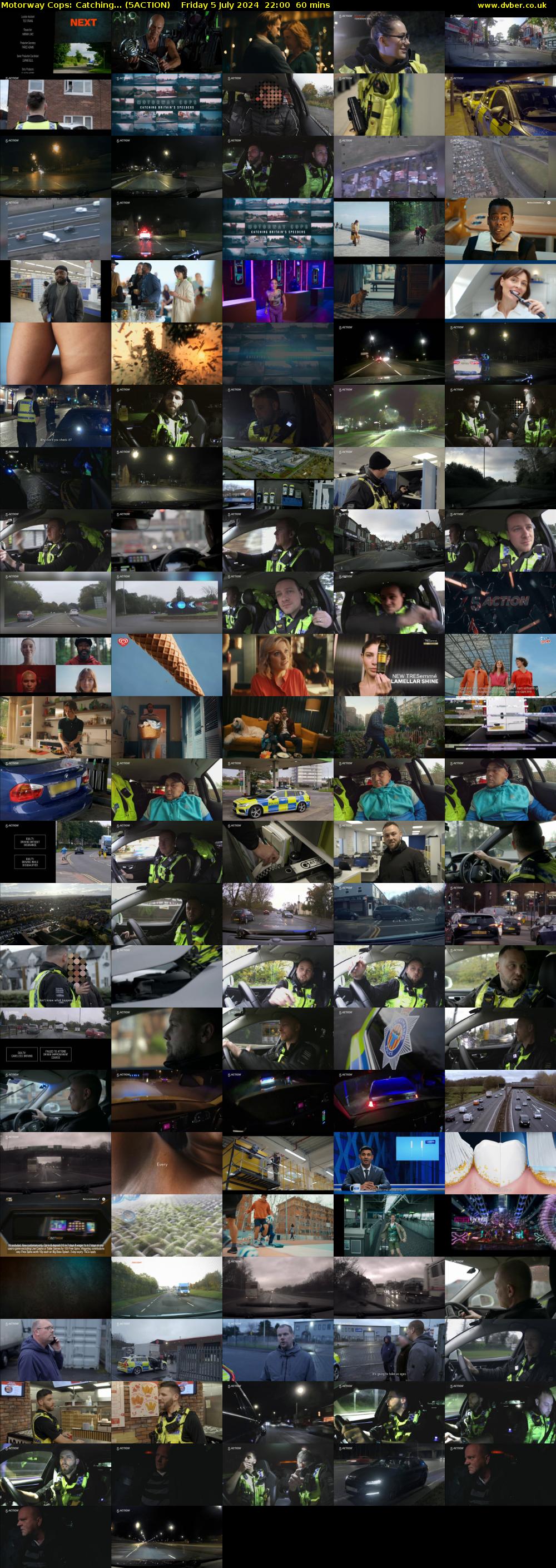 Motorway Cops: Catching... (5ACTION) Friday 5 July 2024 22:00 - 23:00