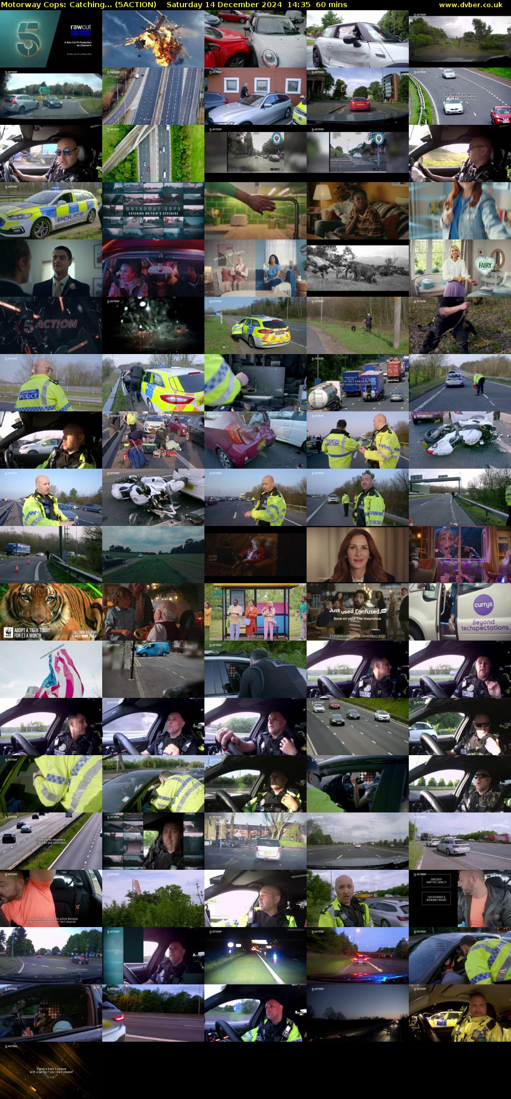 Motorway Cops: Catching... (5ACTION) Saturday 14 December 2024 14:35 - 15:35