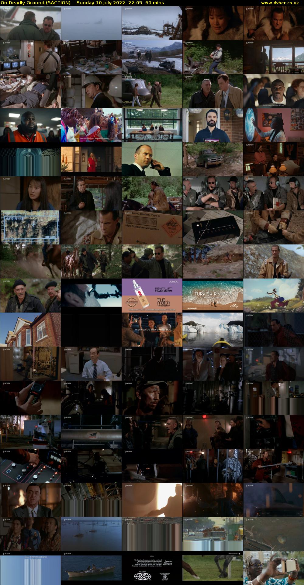 On Deadly Ground (5ACTION) Sunday 10 July 2022 22:05 - 23:05