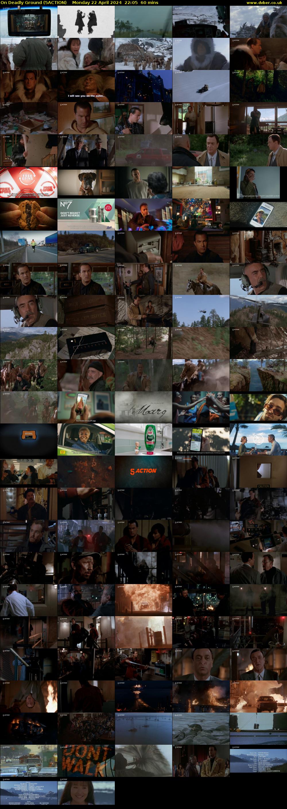 On Deadly Ground (5ACTION) Monday 22 April 2024 22:05 - 23:05