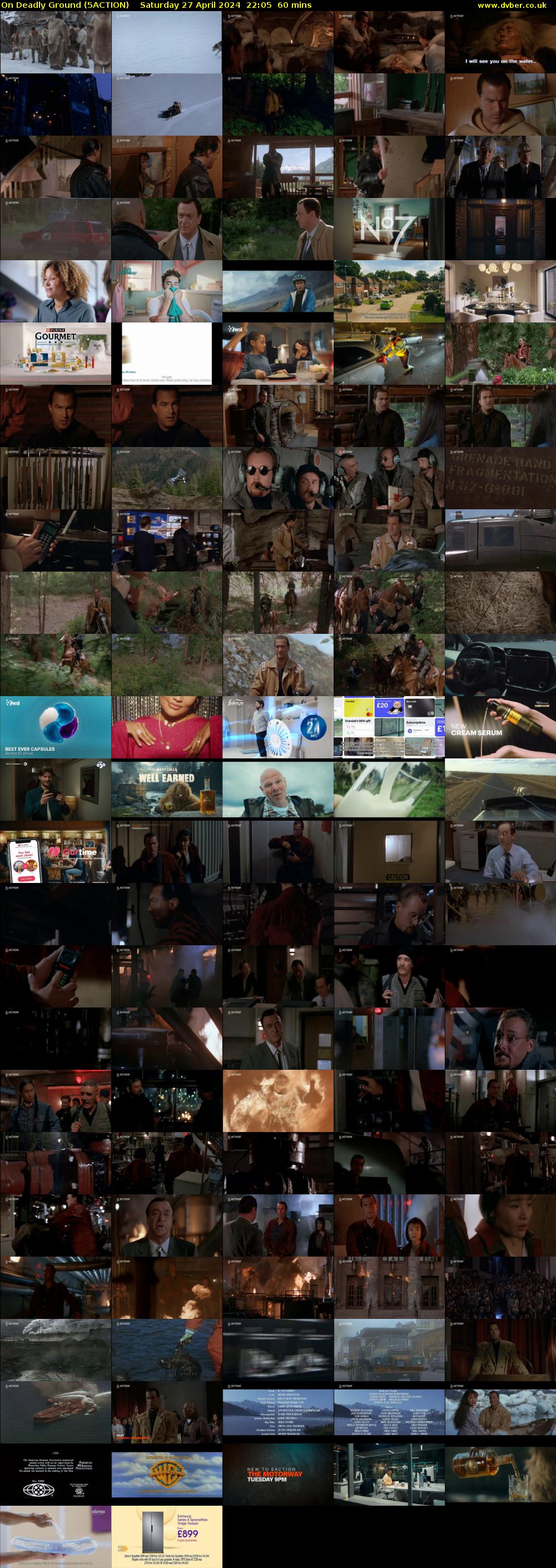 On Deadly Ground (5ACTION) Saturday 27 April 2024 22:05 - 23:05