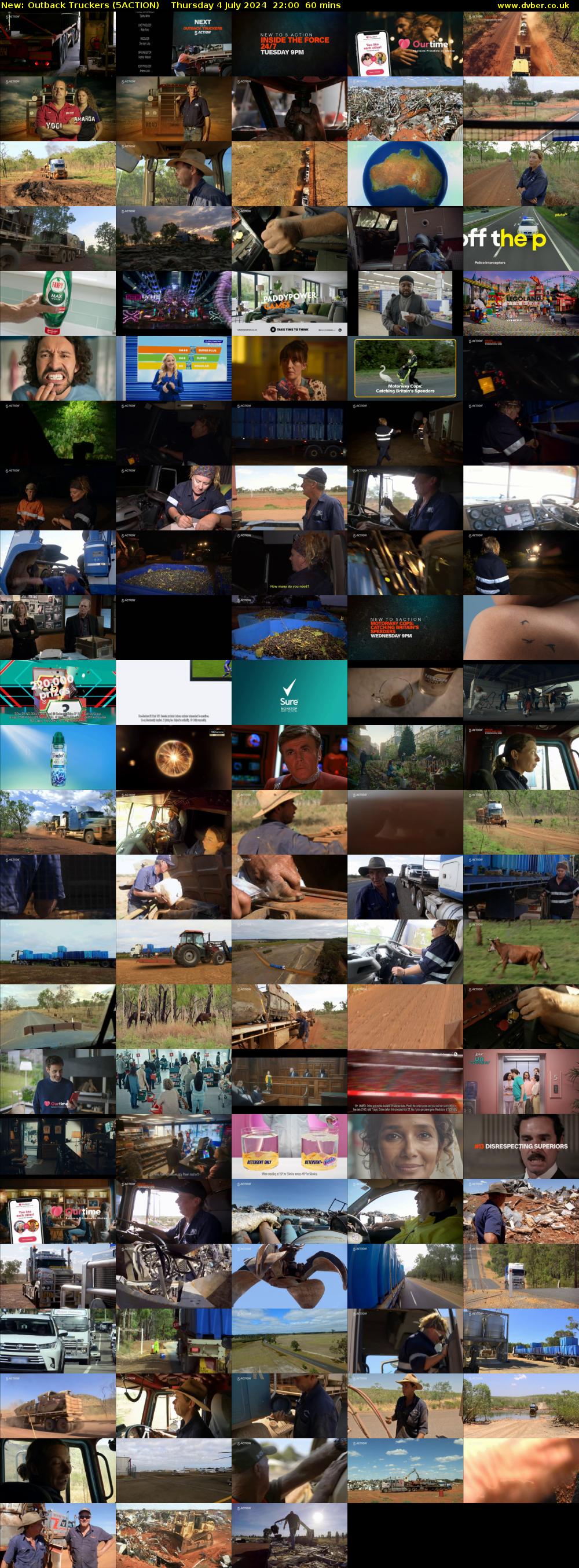 Outback Truckers (5ACTION) Thursday 4 July 2024 22:00 - 23:00