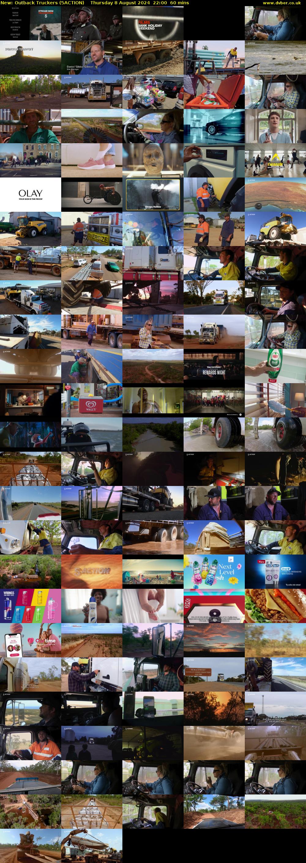 Outback Truckers (5ACTION) Thursday 8 August 2024 22:00 - 23:00