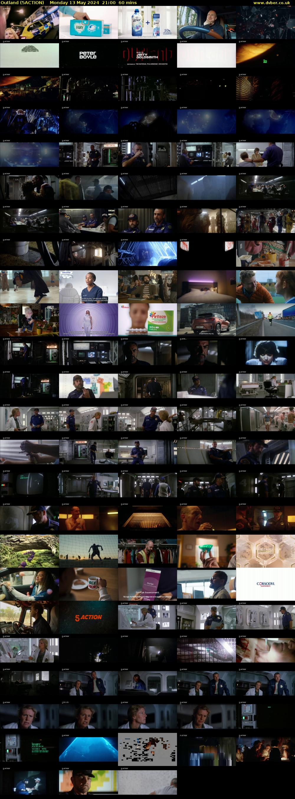 Outland (5ACTION) Monday 13 May 2024 21:00 - 22:00