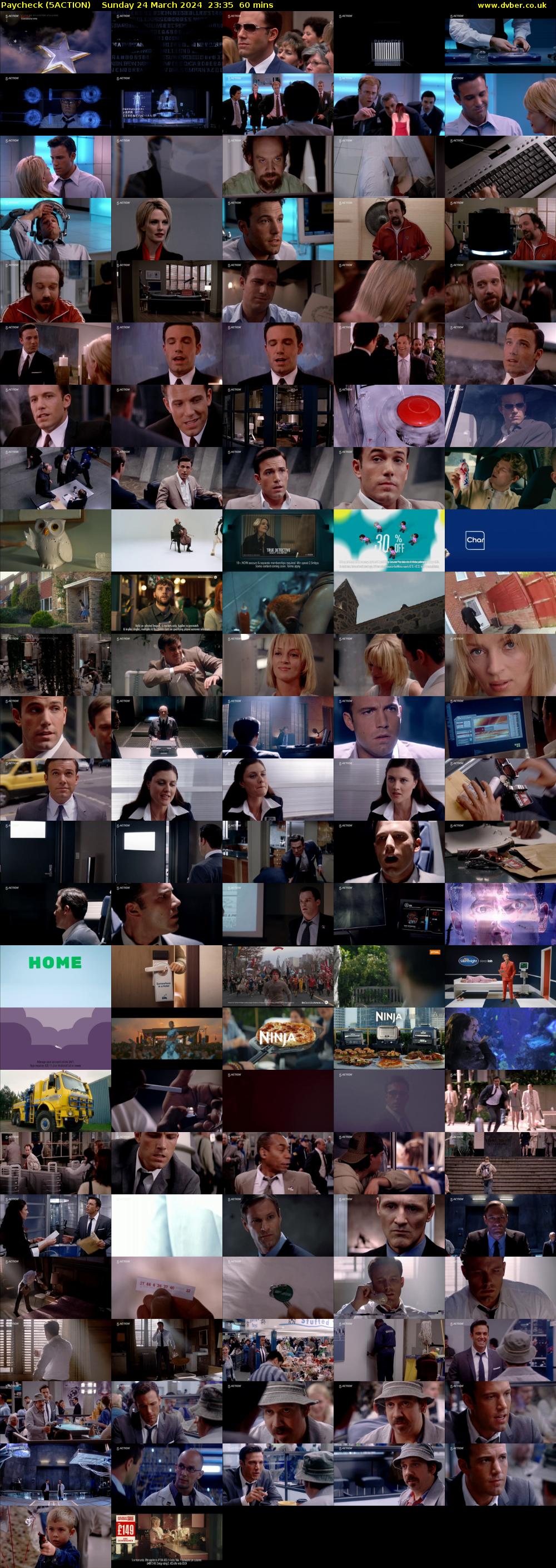 Paycheck (5ACTION) Sunday 24 March 2024 23:35 - 00:35