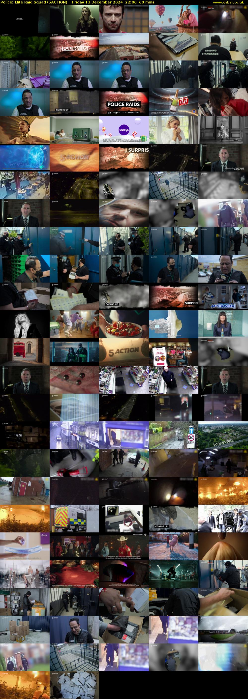 Police: Elite Raid Squad (5ACTION) Friday 13 December 2024 22:00 - 23:00
