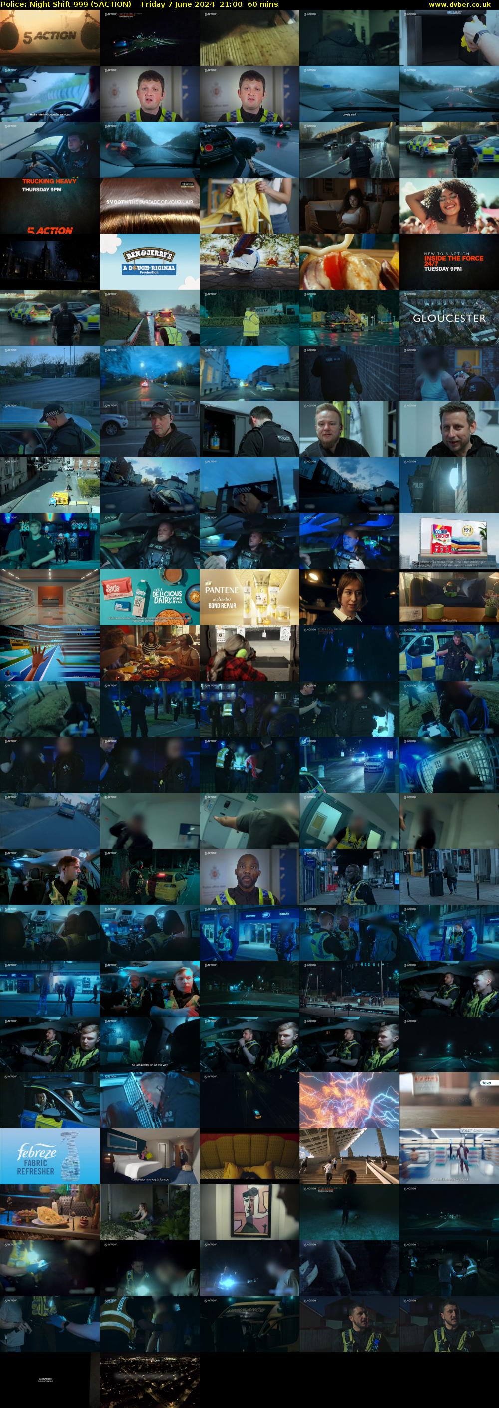 Police: Night Shift 999 (5ACTION) Friday 7 June 2024 21:00 - 22:00