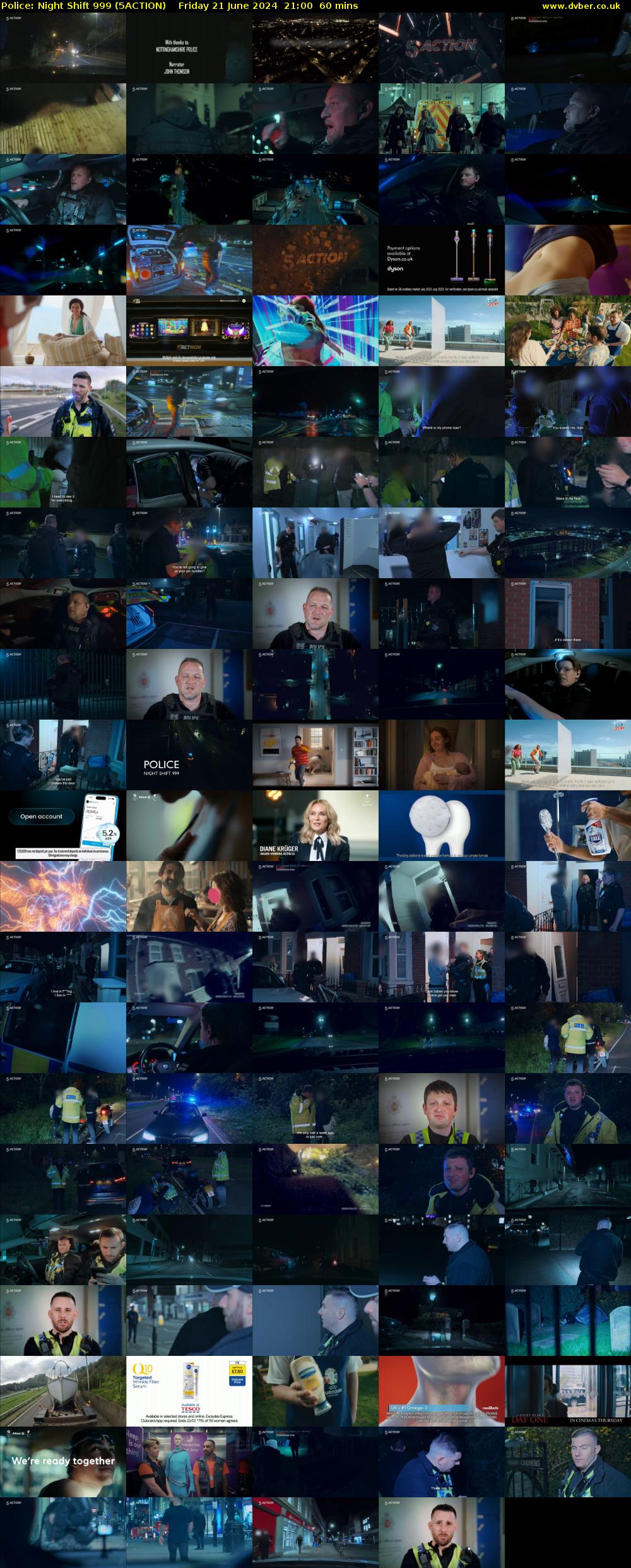 Police: Night Shift 999 (5ACTION) Friday 21 June 2024 21:00 - 22:00