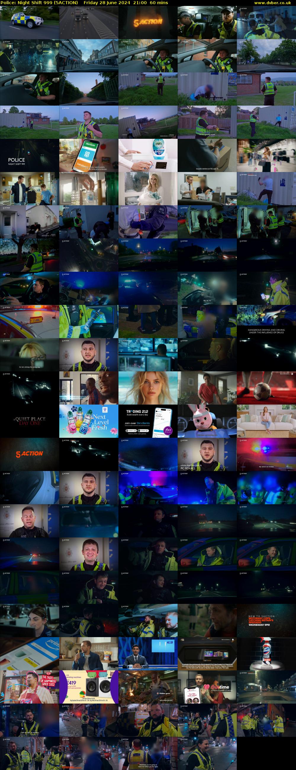 Police: Night Shift 999 (5ACTION) Friday 28 June 2024 21:00 - 22:00
