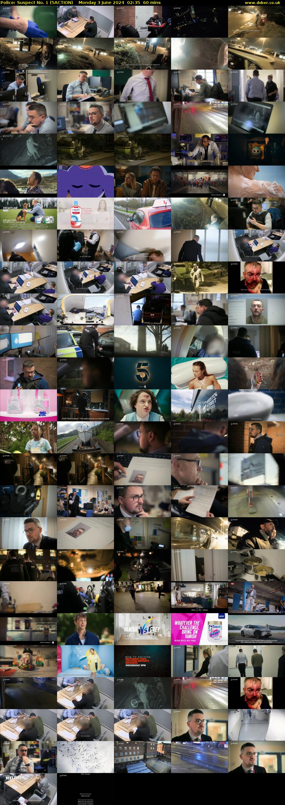Police: Suspect No. 1 (5ACTION) Monday 3 June 2024 02:35 - 03:35