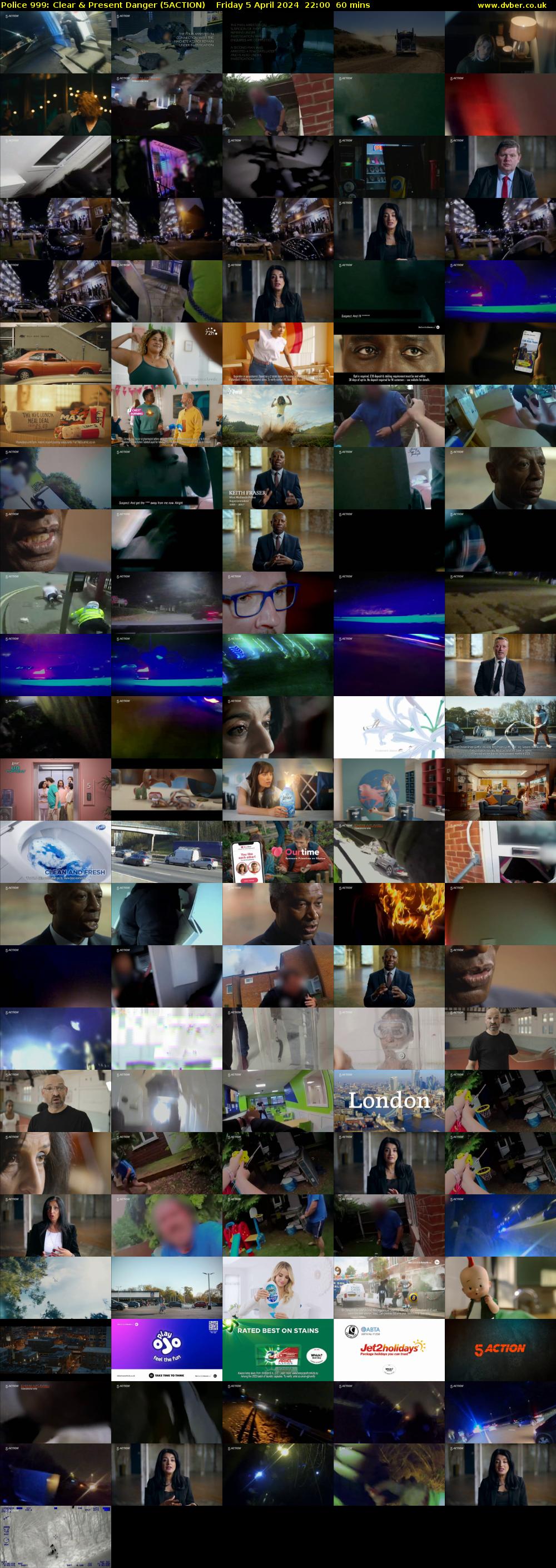 Police 999: Clear & Present Danger (5ACTION) Friday 5 April 2024 22:00 - 23:00