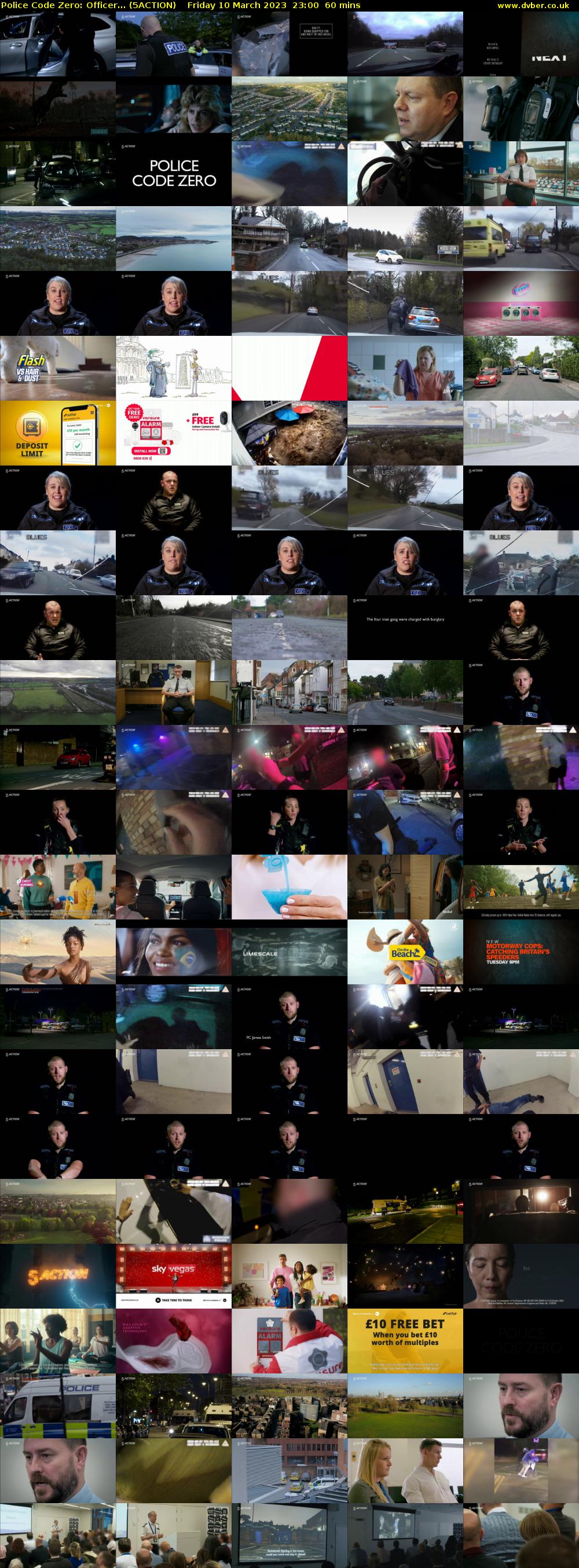Police Code Zero: Officer... (5ACTION) Friday 10 March 2023 23:00 - 00:00
