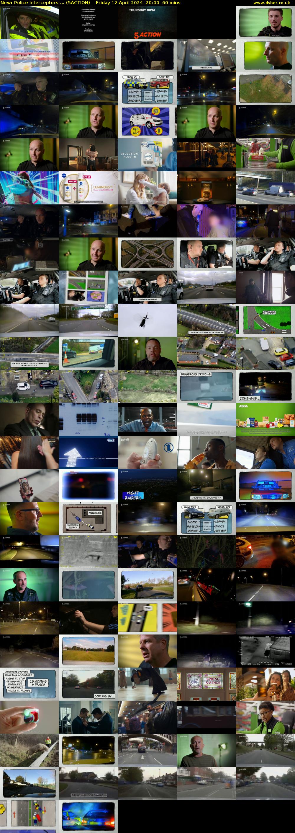 Police Interceptors:... (5ACTION) Friday 12 April 2024 20:00 - 21:00