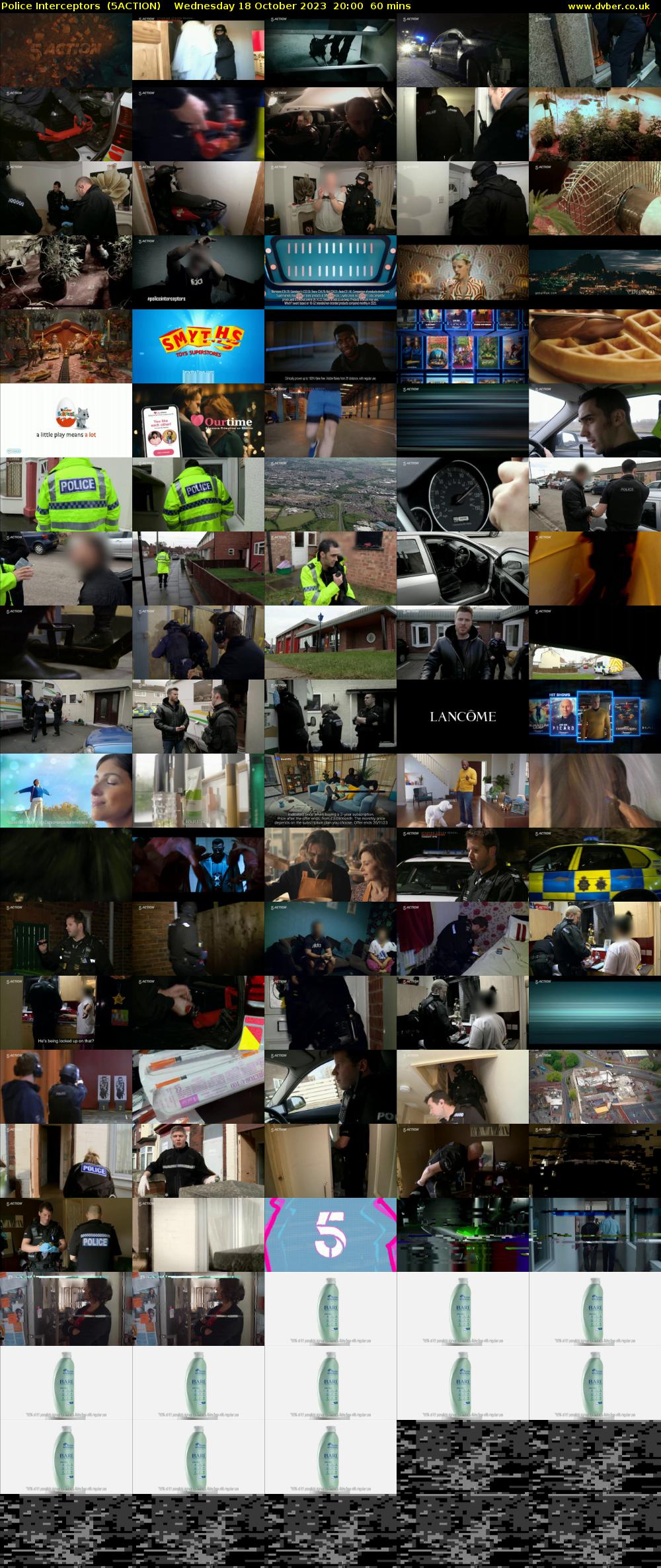 Police Interceptors  (5ACTION) Wednesday 18 October 2023 20:00 - 21:00