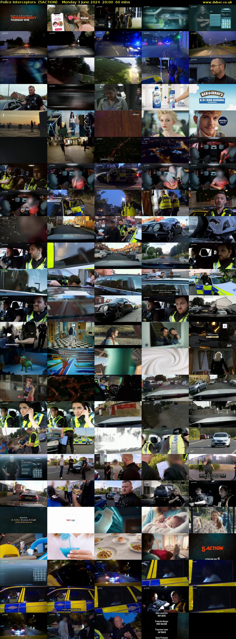Police Interceptors  (5ACTION) Monday 3 June 2024 20:00 - 21:00