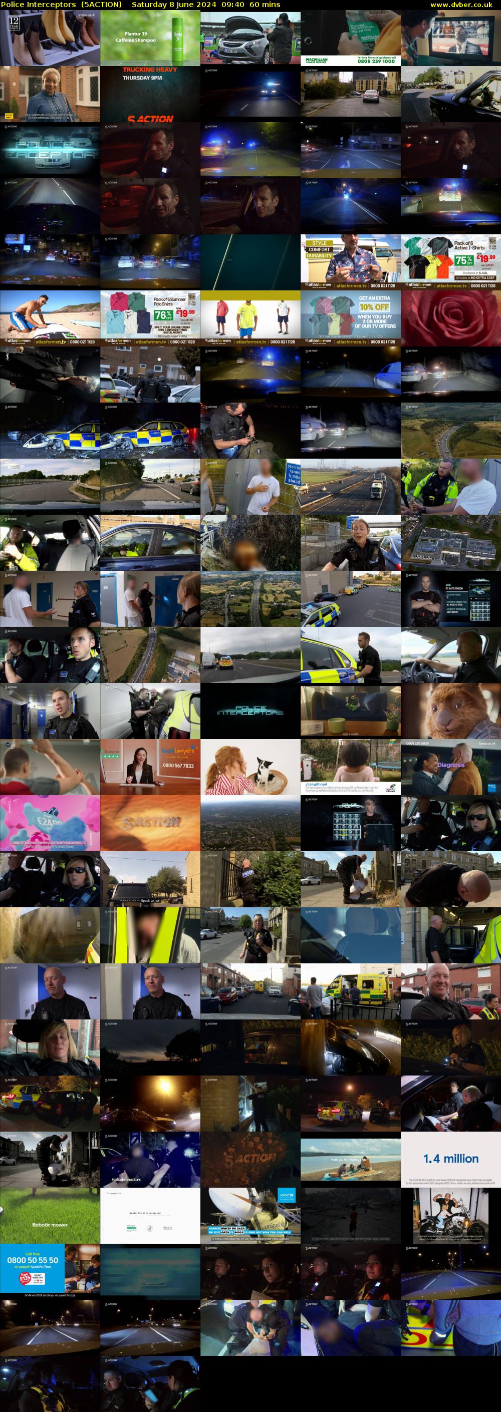 Police Interceptors  (5ACTION) Saturday 8 June 2024 09:40 - 10:40