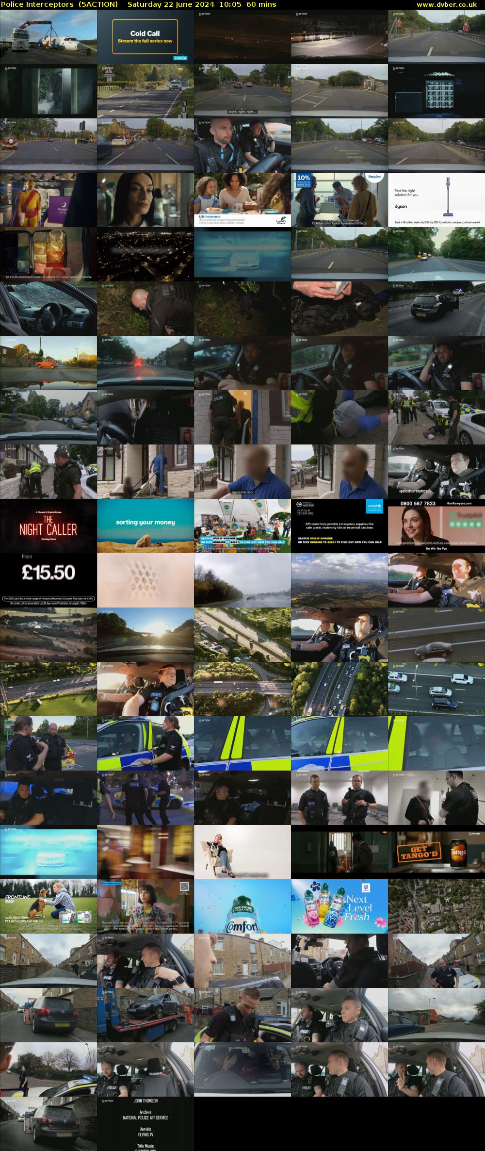 Police Interceptors  (5ACTION) Saturday 22 June 2024 10:05 - 11:05