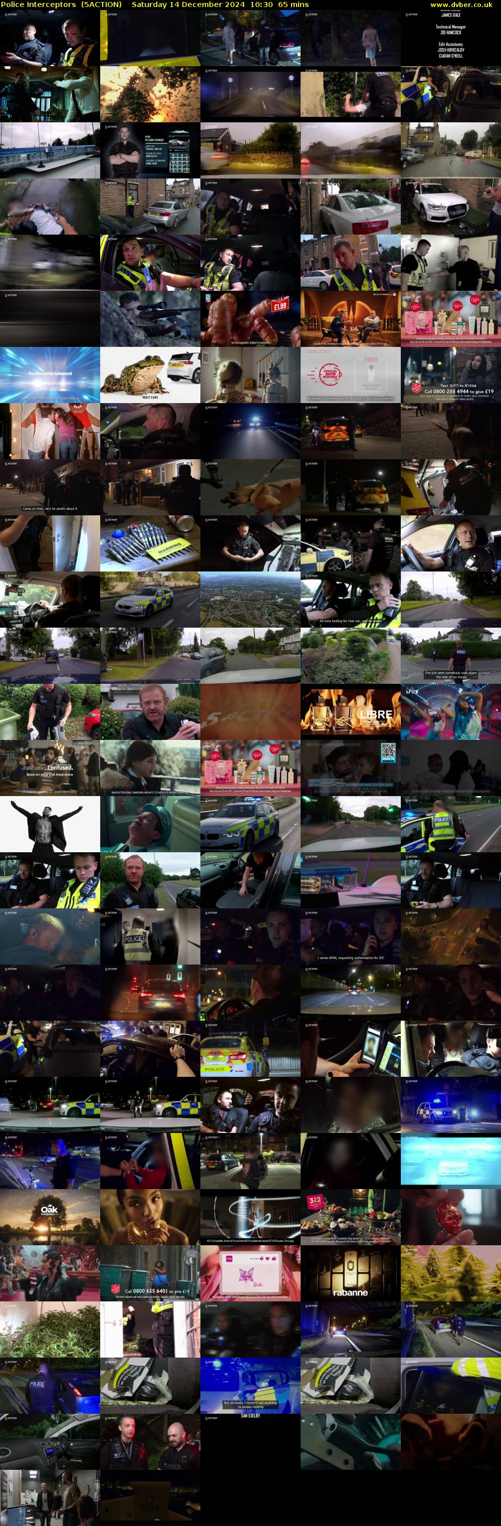 Police Interceptors  (5ACTION) Saturday 14 December 2024 10:30 - 11:35