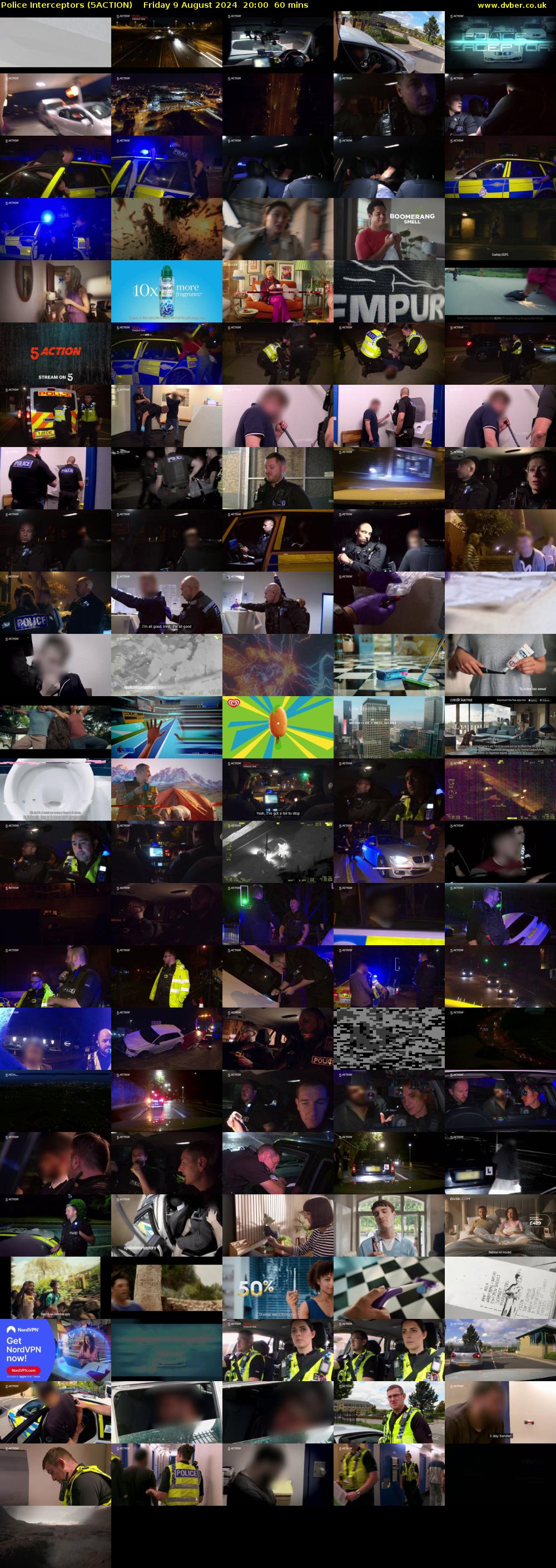 Police Interceptors (5ACTION) Friday 9 August 2024 20:00 - 21:00