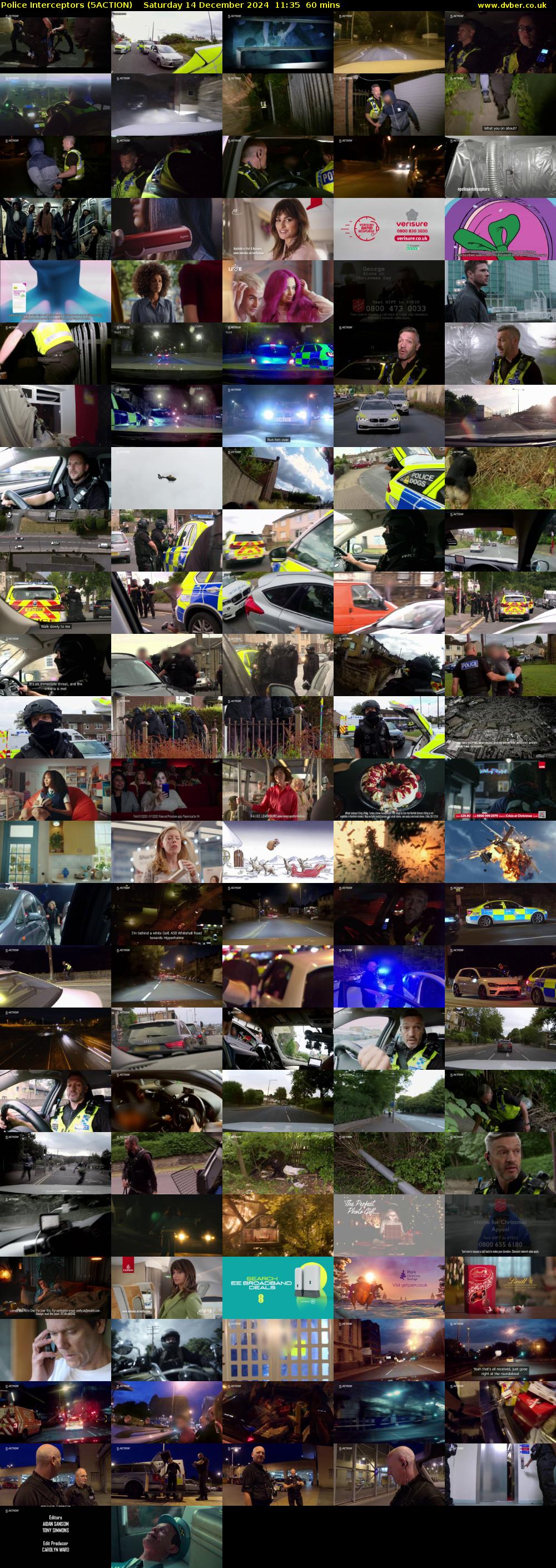 Police Interceptors (5ACTION) Saturday 14 December 2024 11:35 - 12:35