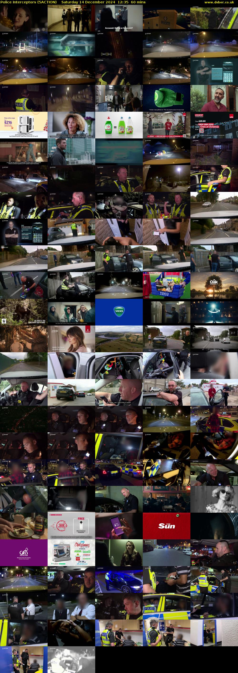 Police Interceptors (5ACTION) Saturday 14 December 2024 12:35 - 13:35