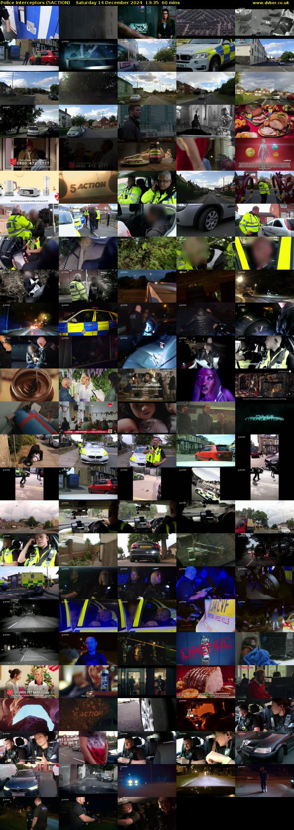 Police Interceptors (5ACTION) Saturday 14 December 2024 13:35 - 14:35