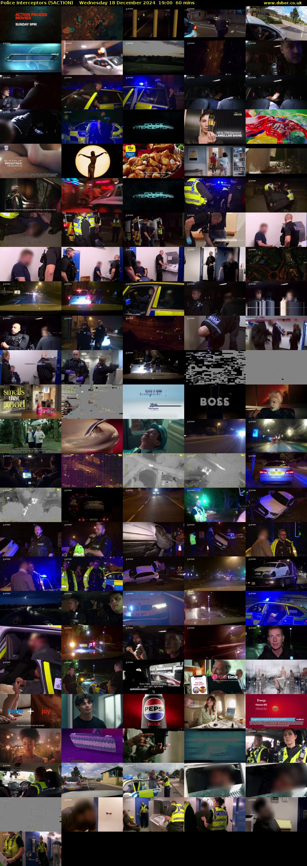 Police Interceptors (5ACTION) Wednesday 18 December 2024 19:00 - 20:00