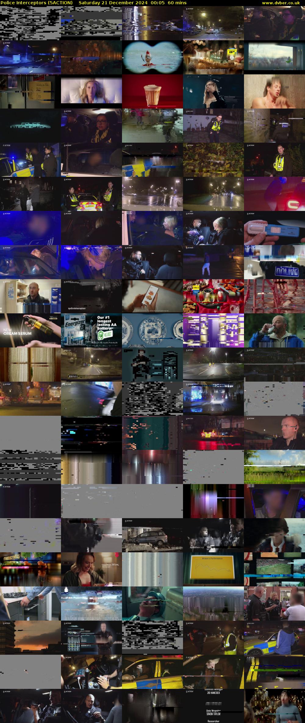 Police Interceptors (5ACTION) Saturday 21 December 2024 00:05 - 01:05