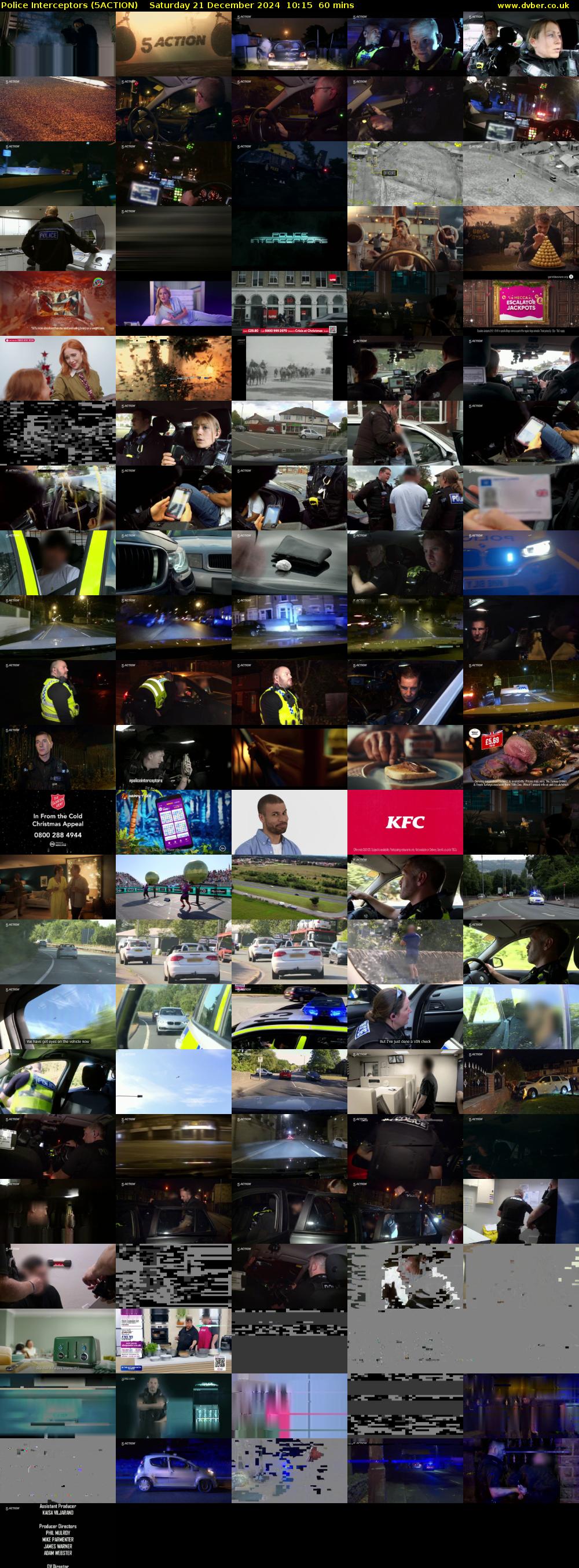 Police Interceptors (5ACTION) Saturday 21 December 2024 10:15 - 11:15