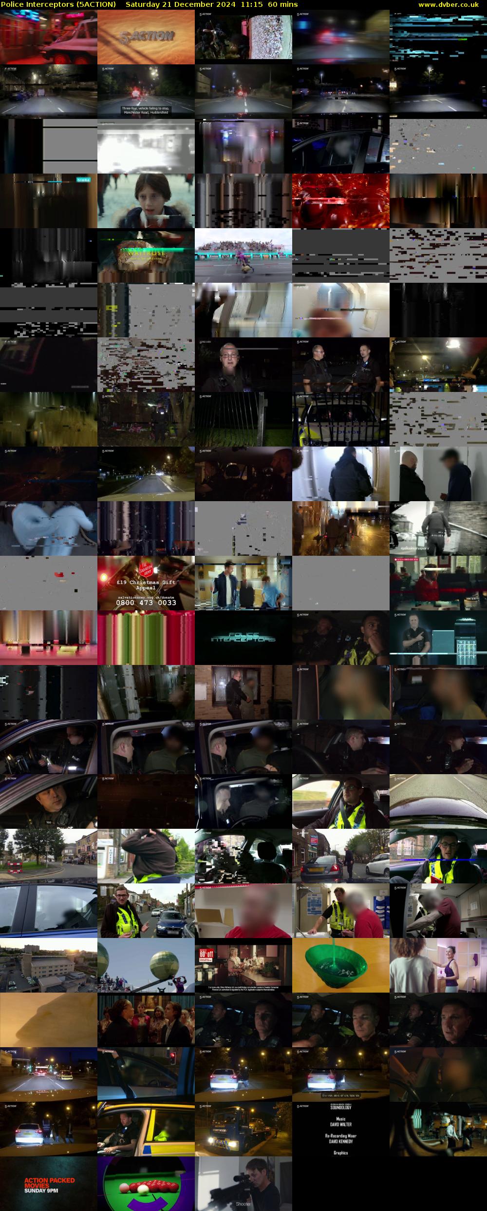 Police Interceptors (5ACTION) Saturday 21 December 2024 11:15 - 12:15