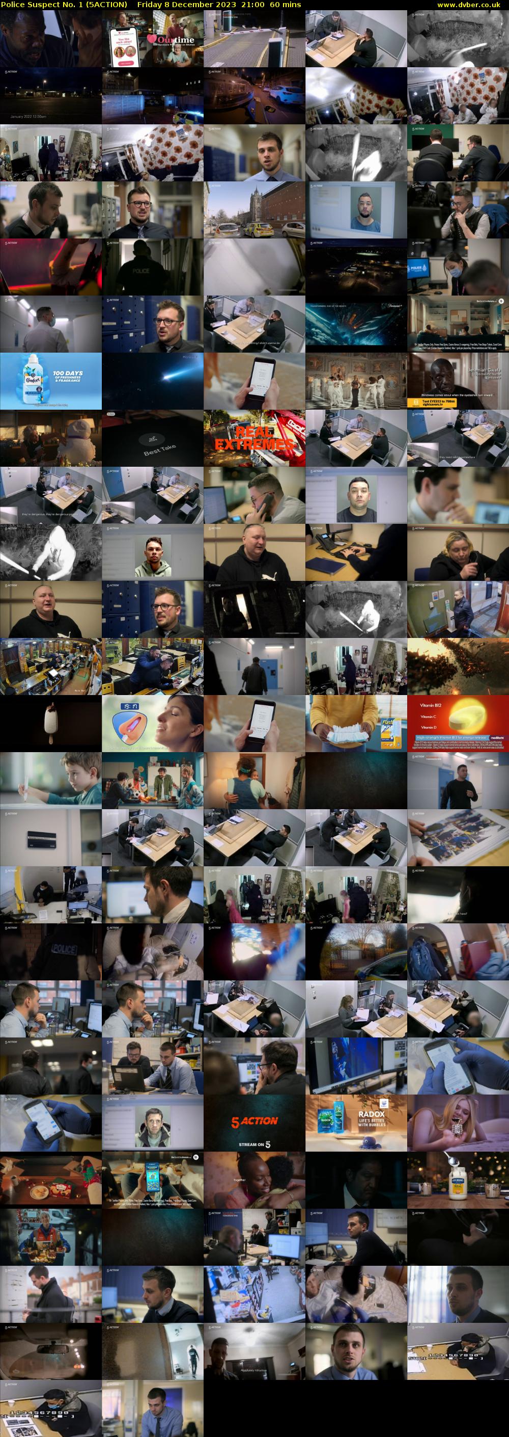 Police Suspect No. 1 (5ACTION) Friday 8 December 2023 21:00 - 22:00