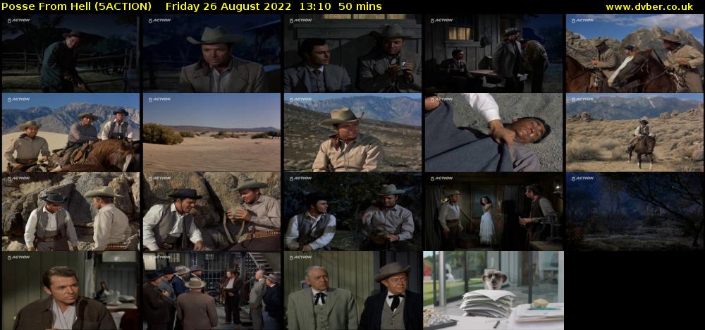 Posse From Hell (5ACTION) Friday 26 August 2022 13:10 - 14:00
