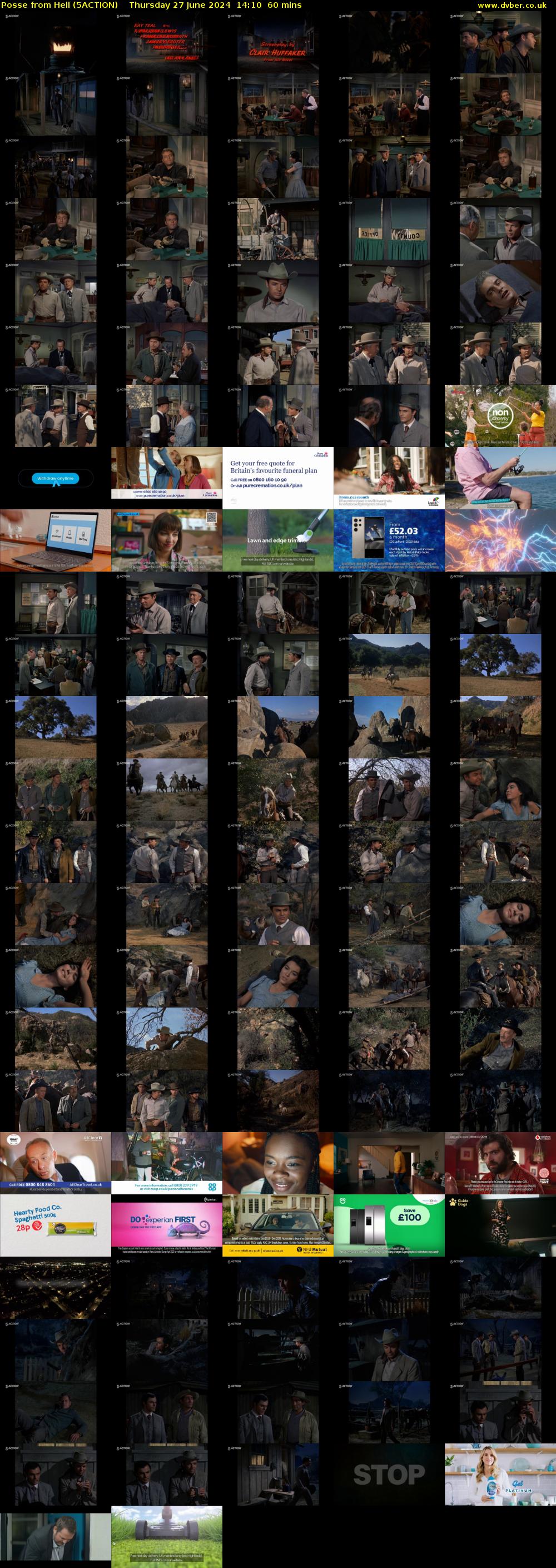 Posse From Hell (5ACTION) Thursday 27 June 2024 14:10 - 15:10