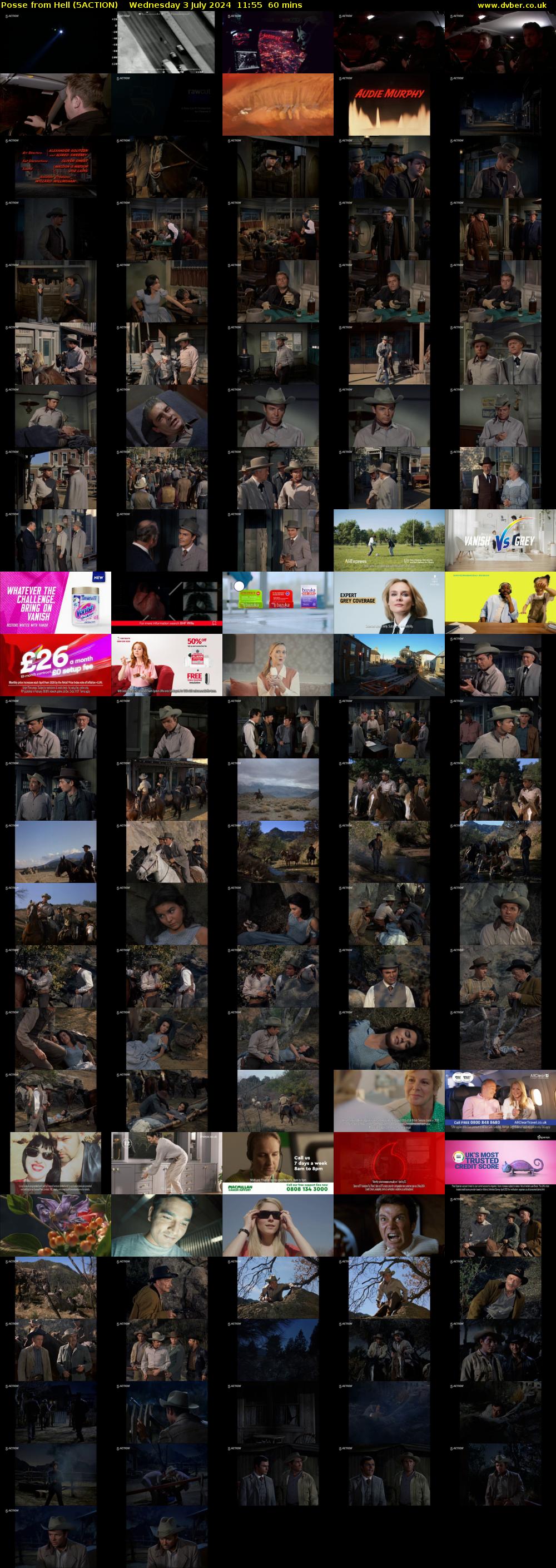 Posse From Hell (5ACTION) Wednesday 3 July 2024 11:55 - 12:55