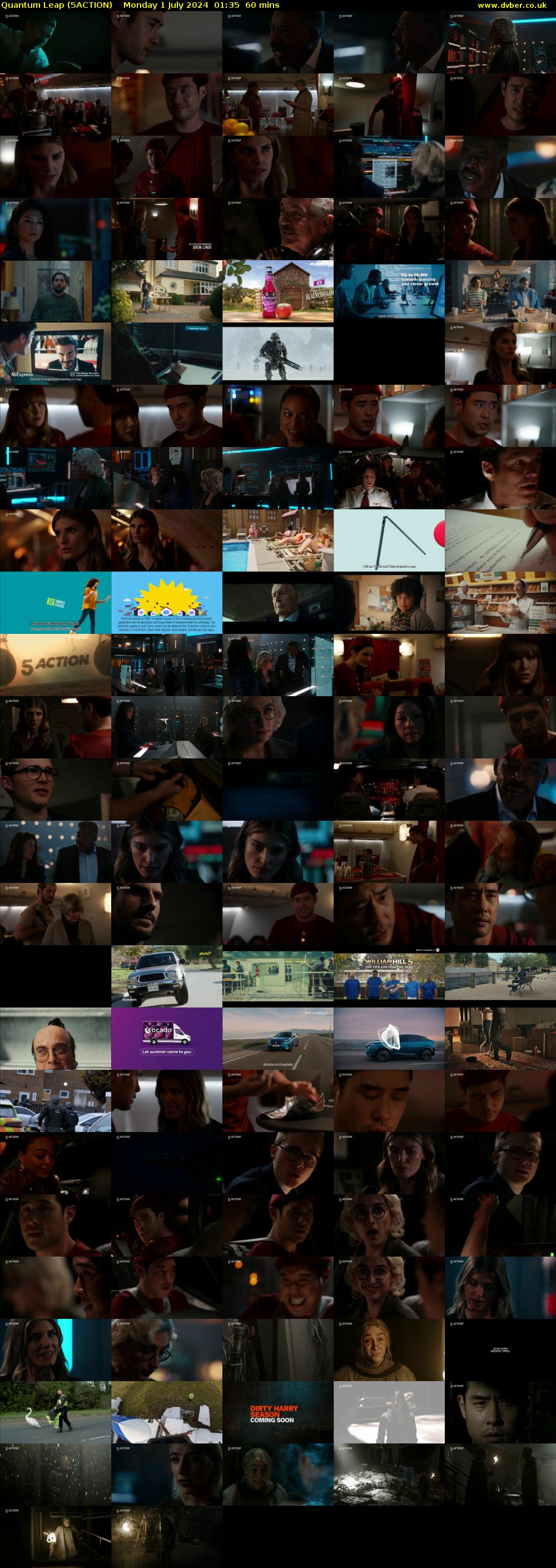 Quantum Leap (5ACTION) Monday 1 July 2024 01:35 - 02:35