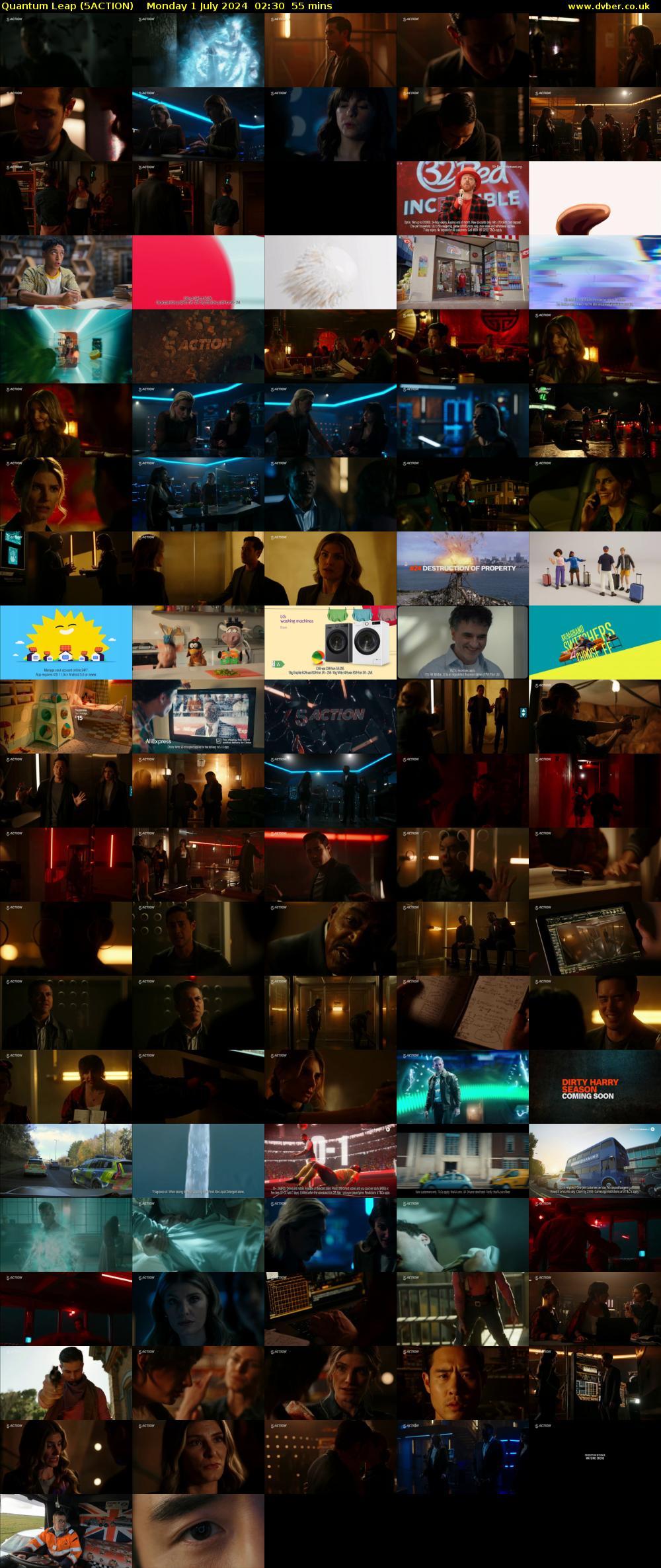 Quantum Leap (5ACTION) Monday 1 July 2024 02:30 - 03:25