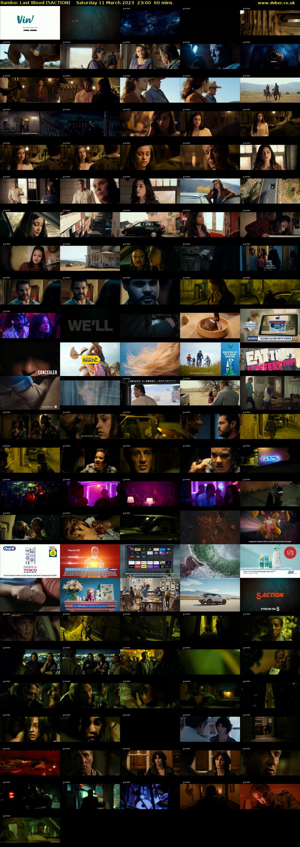 Rambo: Last Blood (5ACTION) Saturday 11 March 2023 23:00 - 00:00