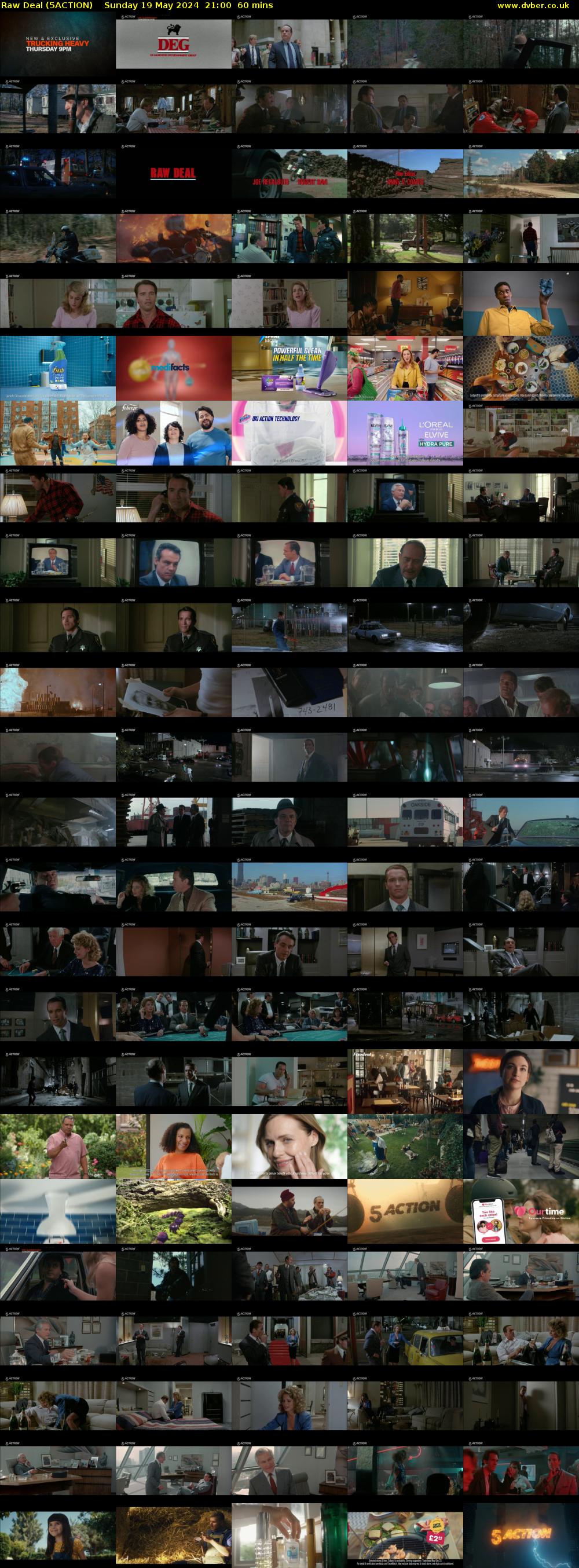 Raw Deal (5ACTION) Sunday 19 May 2024 21:00 - 22:00