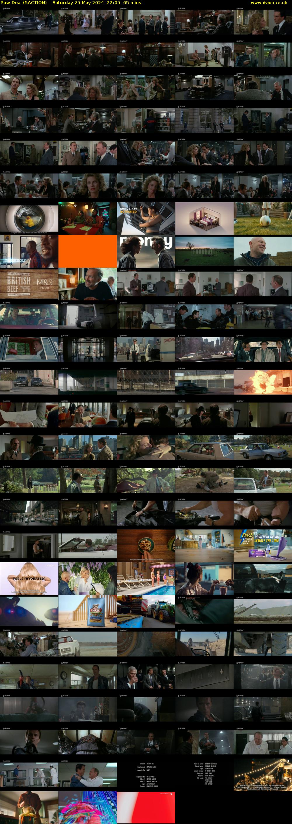 Raw Deal (5ACTION) Saturday 25 May 2024 22:05 - 23:10