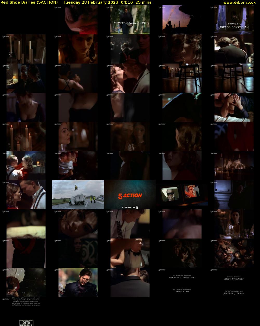 Red Shoe Diaries (5ACTION) Tuesday 28 February 2023 04:10 - 04:35