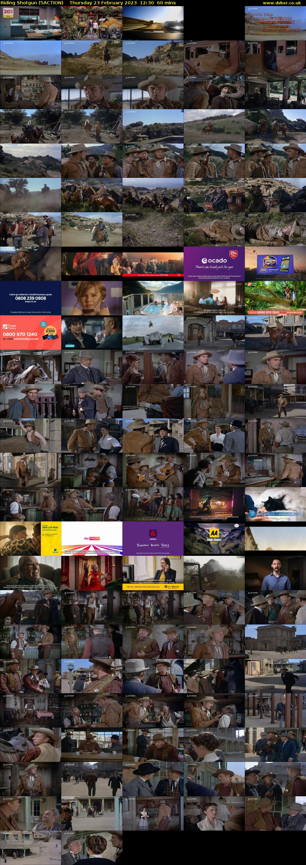 Riding Shotgun (5ACTION) Thursday 23 February 2023 12:30 - 13:30
