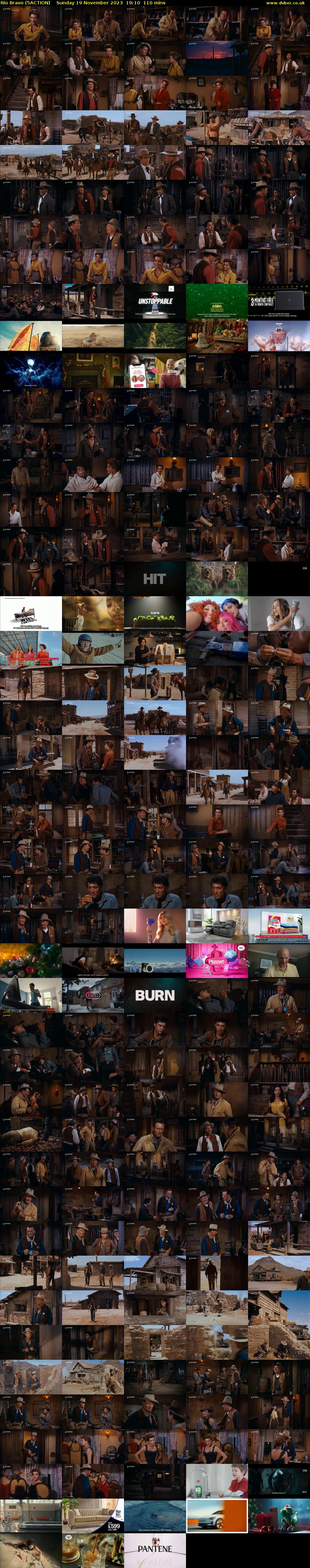 Rio Bravo (5ACTION) Sunday 19 November 2023 19:10 - 21:00