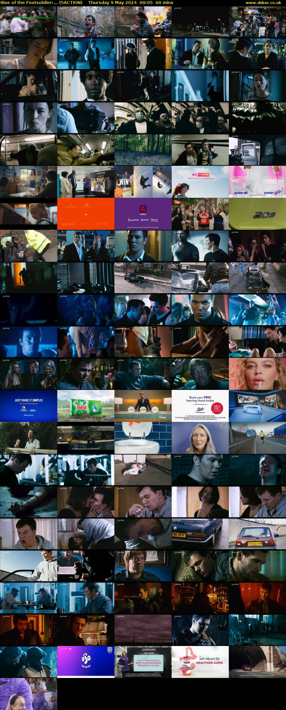 Rise of the Footsoldier:... (5ACTION) Thursday 9 May 2024 00:05 - 01:05