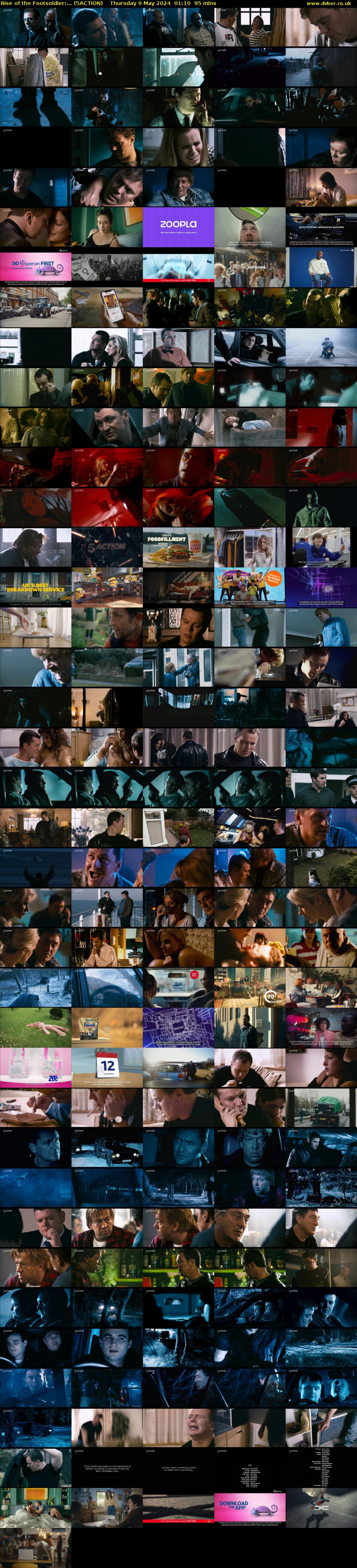 Rise of the Footsoldier:... (5ACTION) Thursday 9 May 2024 01:10 - 02:45