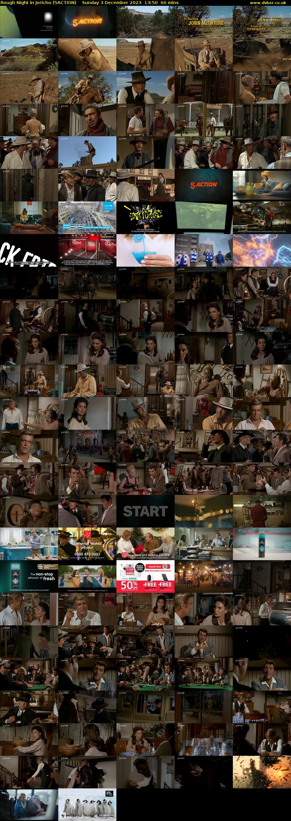 Rough Night in Jericho (5ACTION) Sunday 3 December 2023 13:50 - 14:50